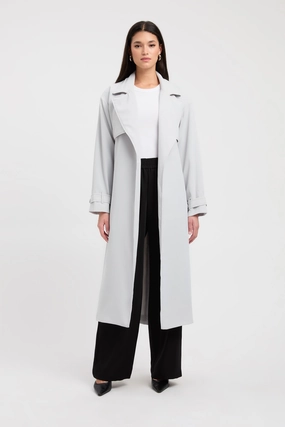 Serge Trench Work Attire Serge Trench Breathable Feel