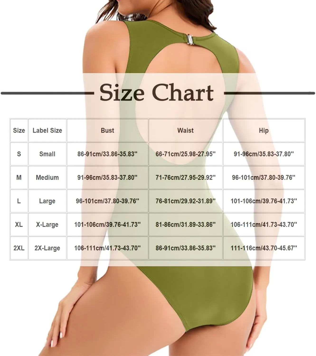Sexy One Piece Bathing Suit for Women, High Cut Tummy Control Swimwear Cutout Mesh Sheer Backless Swim Suits