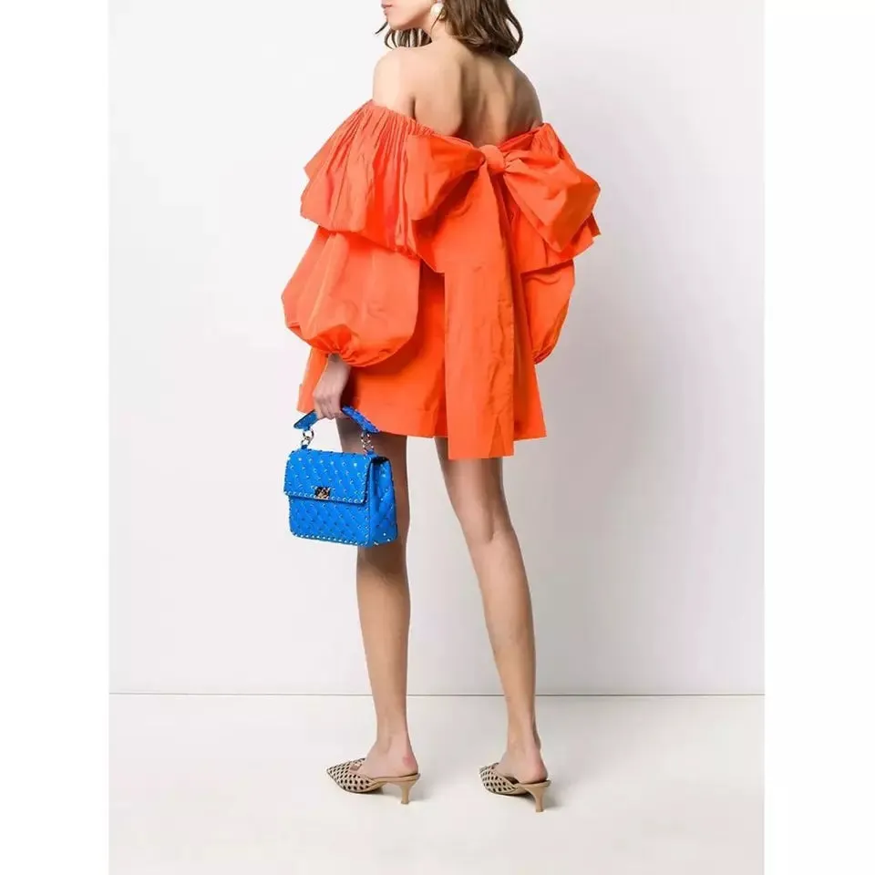Sexy Ruffles Slash Neck Jumpsuit