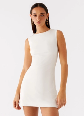 Shai Pearl Mini Dress - Ivory Everyday Piece Shai Pearl Mini Dress - Ivory Vibrant Spirit Resort Outfit