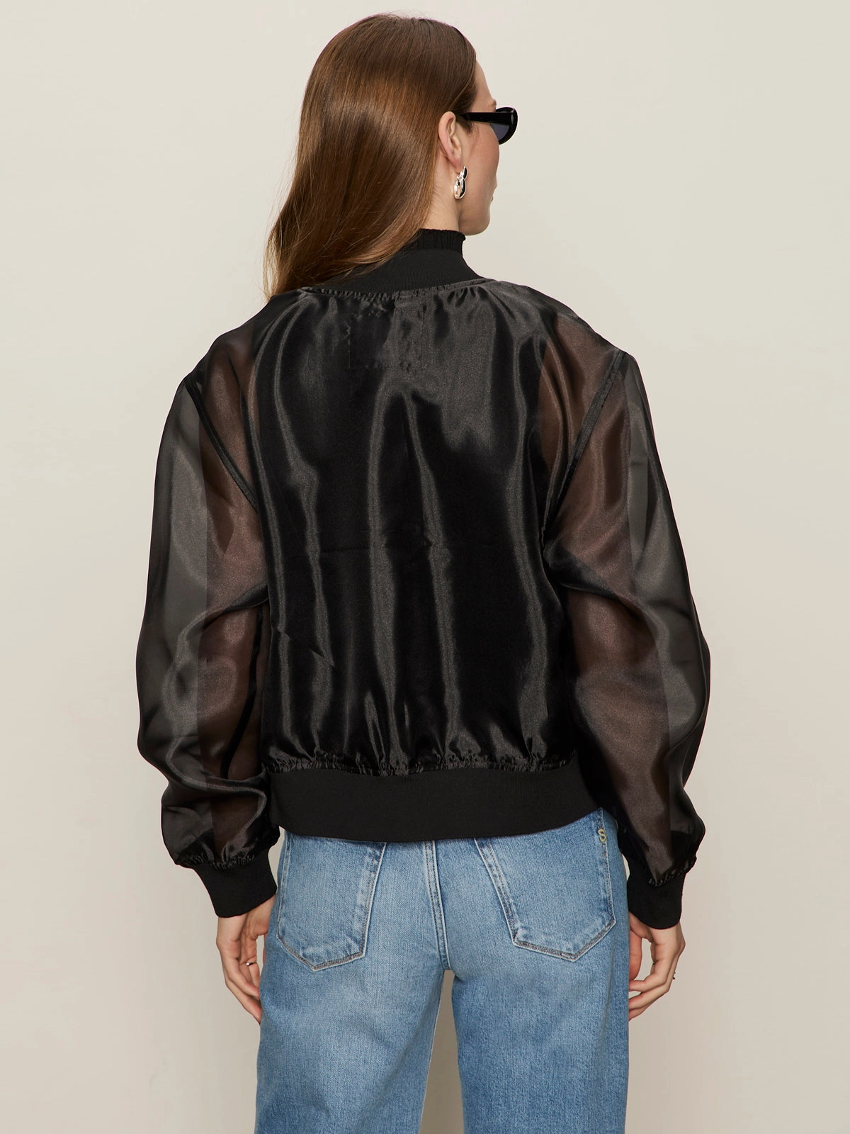 Shane Organza Bomber Black Report