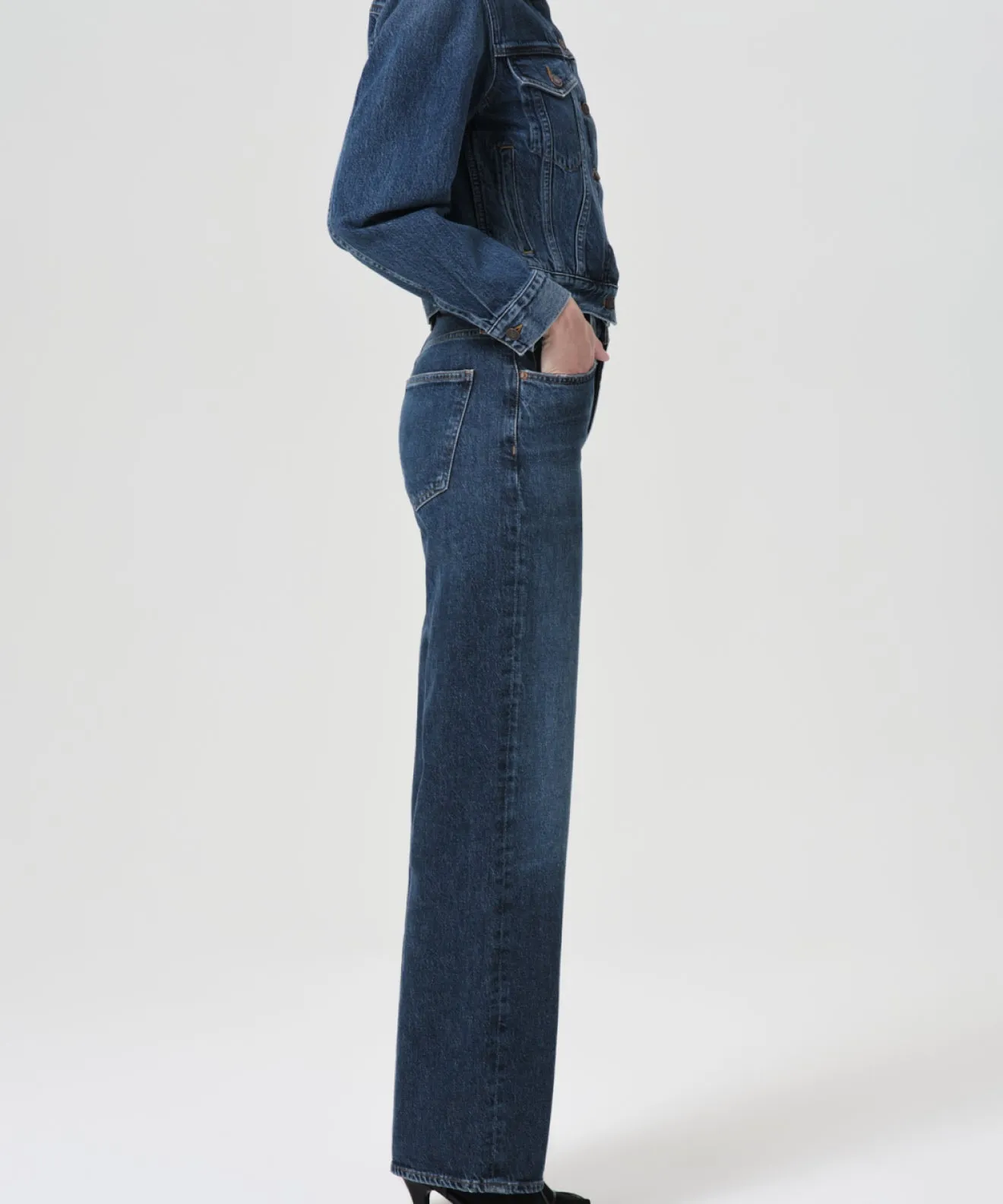 Layering Piece Harper Straight Jean