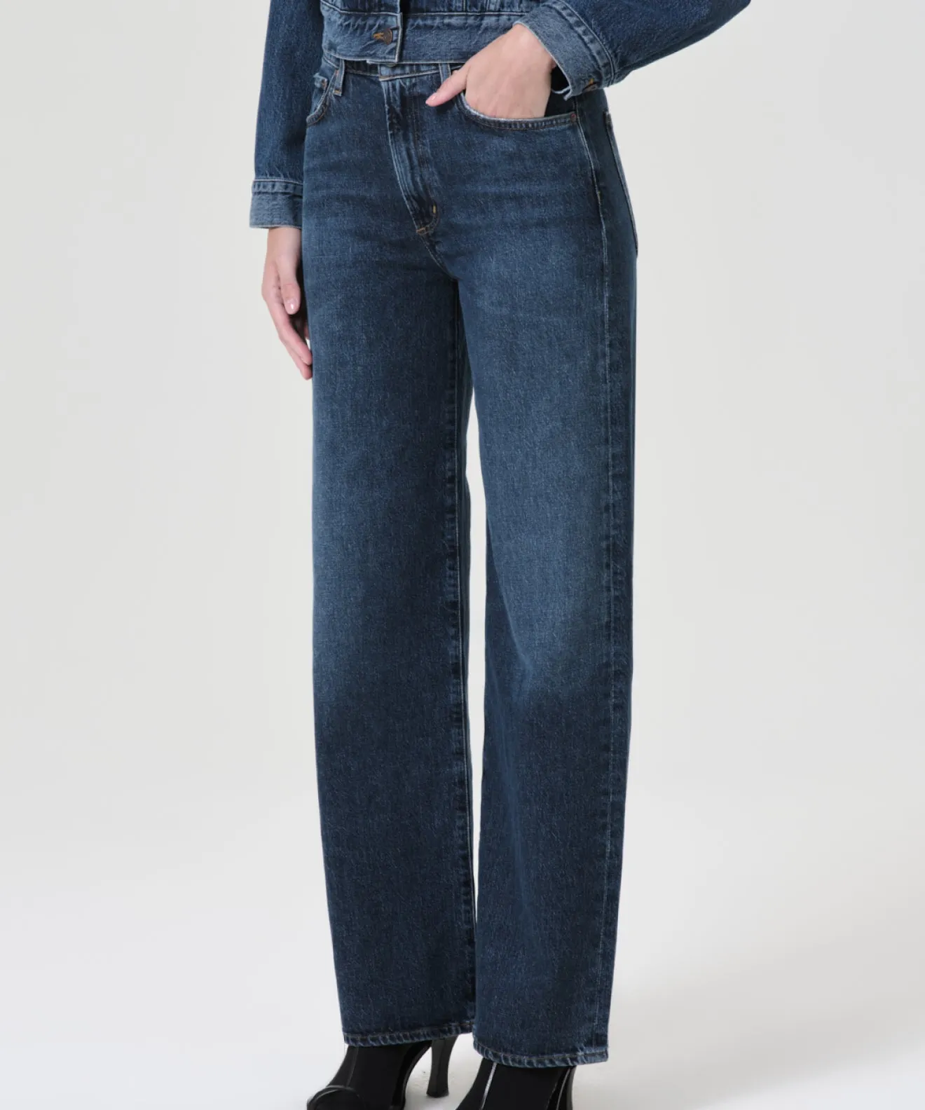 Simple Utility Harper Straight Jean