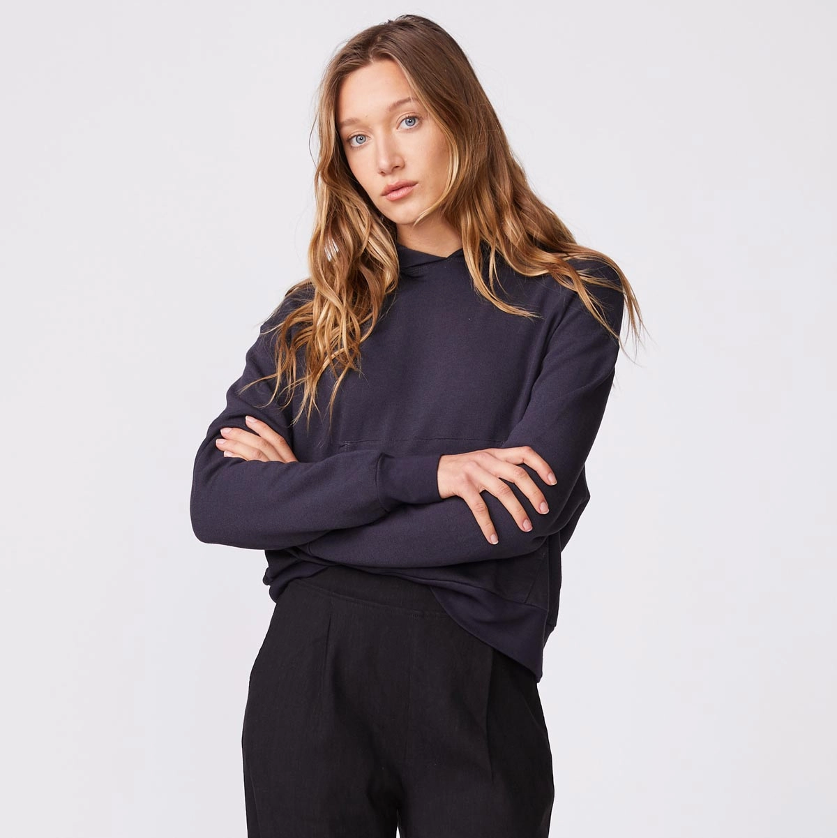 Sporty Sweatshirt Softfleece Girlfriend Pullover