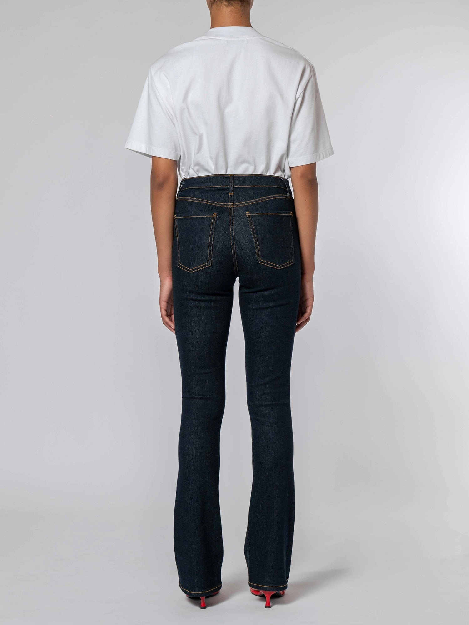 Skinny Boot Pure Smooth Minimalist Autumn Days Unisex Wear Teen Outfit