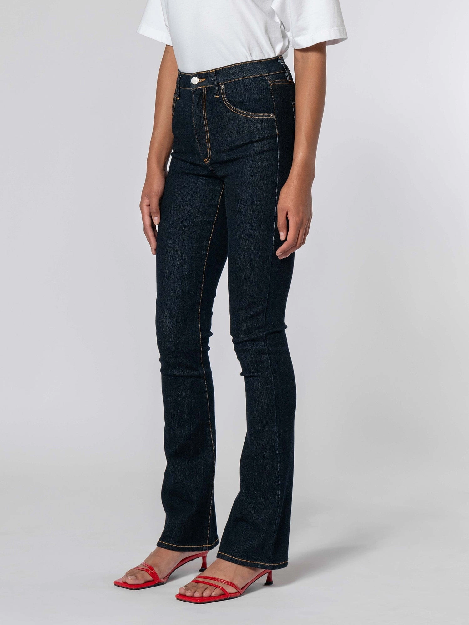 Skinny Boot Pure Smooth Texture