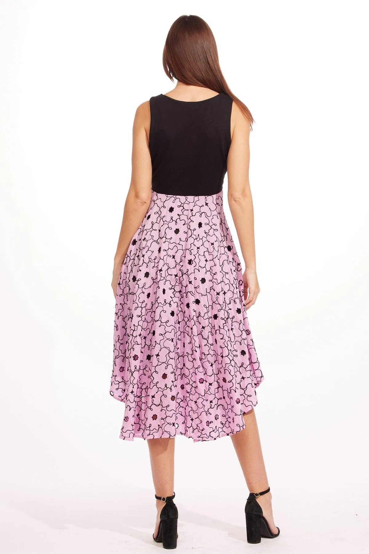 Cordelia Dress - Carnation Versatile and Comfortable Fashion Fit