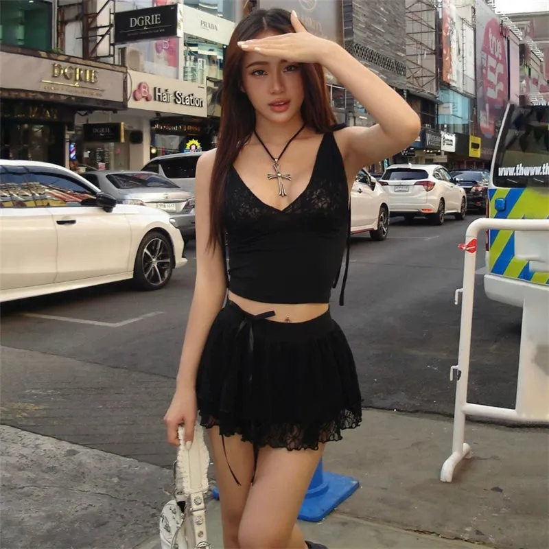 Shevy Skirt Set