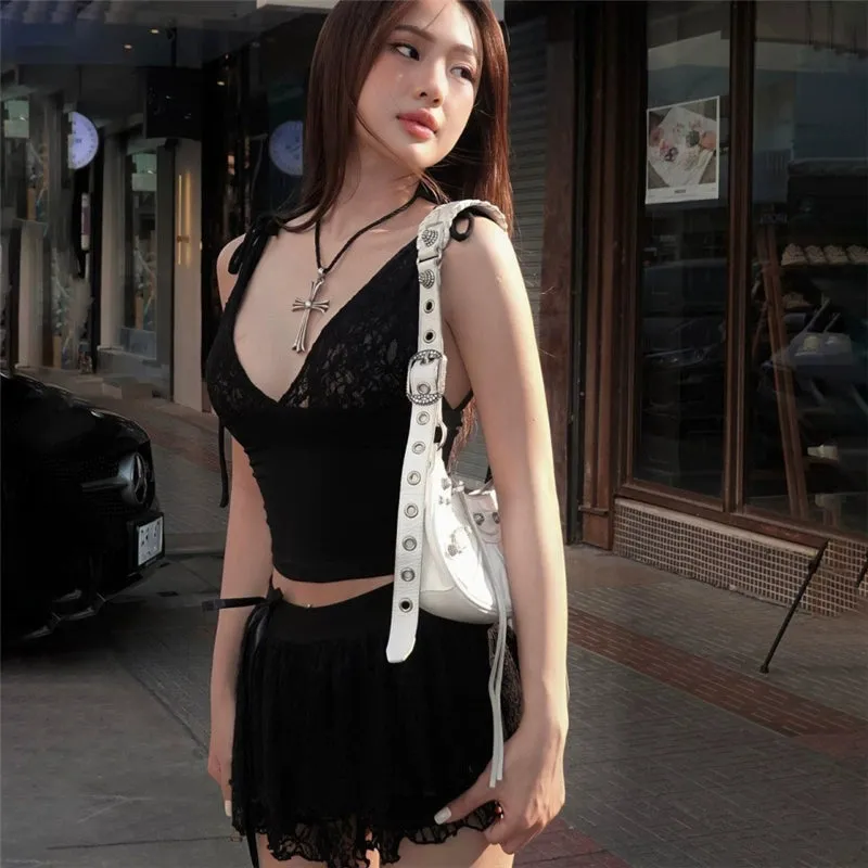 Shevy Skirt Set