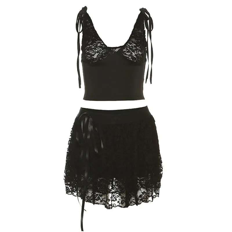 Shevy Skirt Set