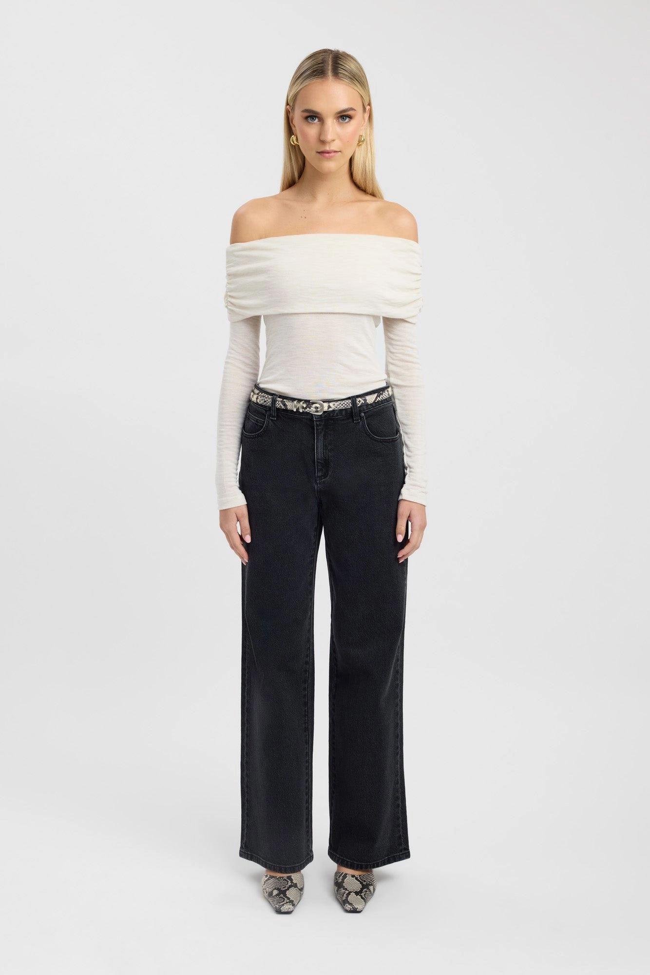 FadeResistant Shiloh Fold Top