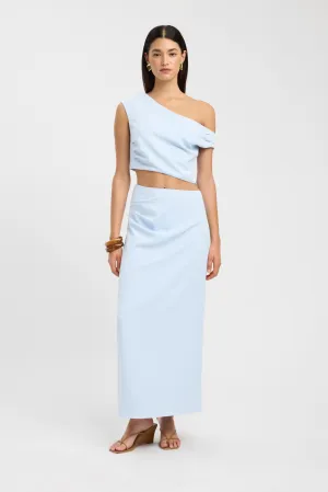 Shirred Panels Opal Maxi Skirt City Style Opal Maxi Skirt
