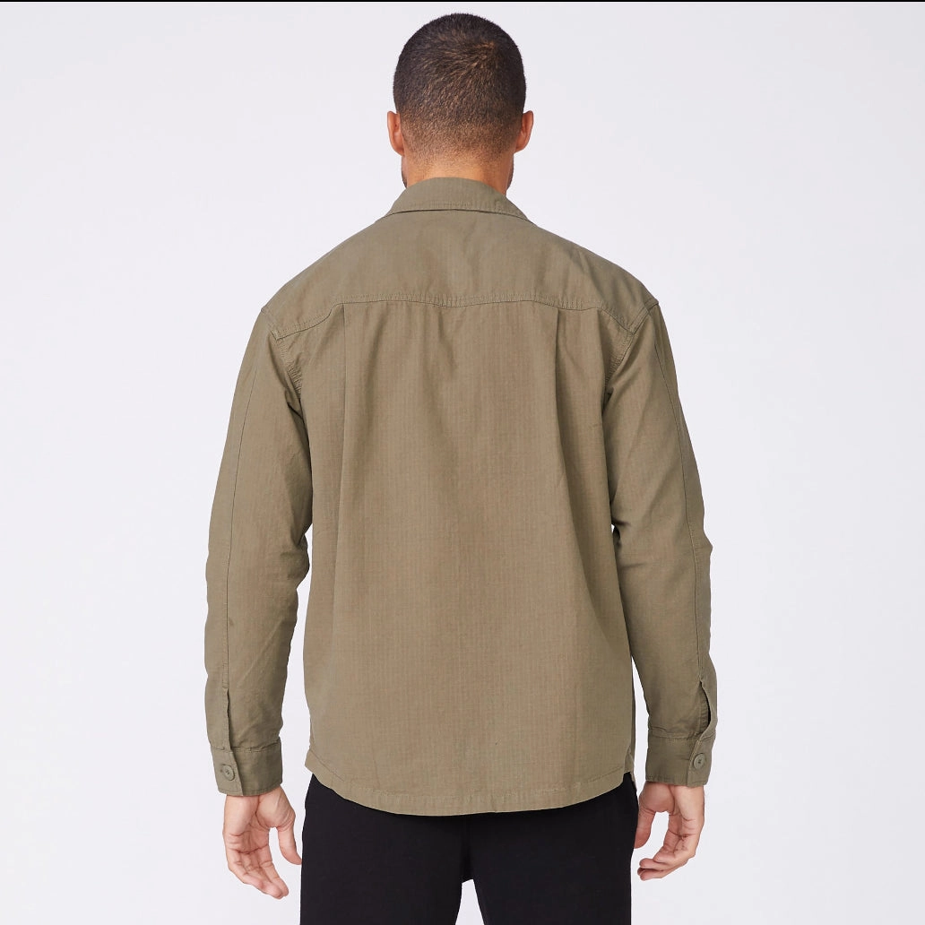 Shirt Jacket CrewNeck AntiPilling