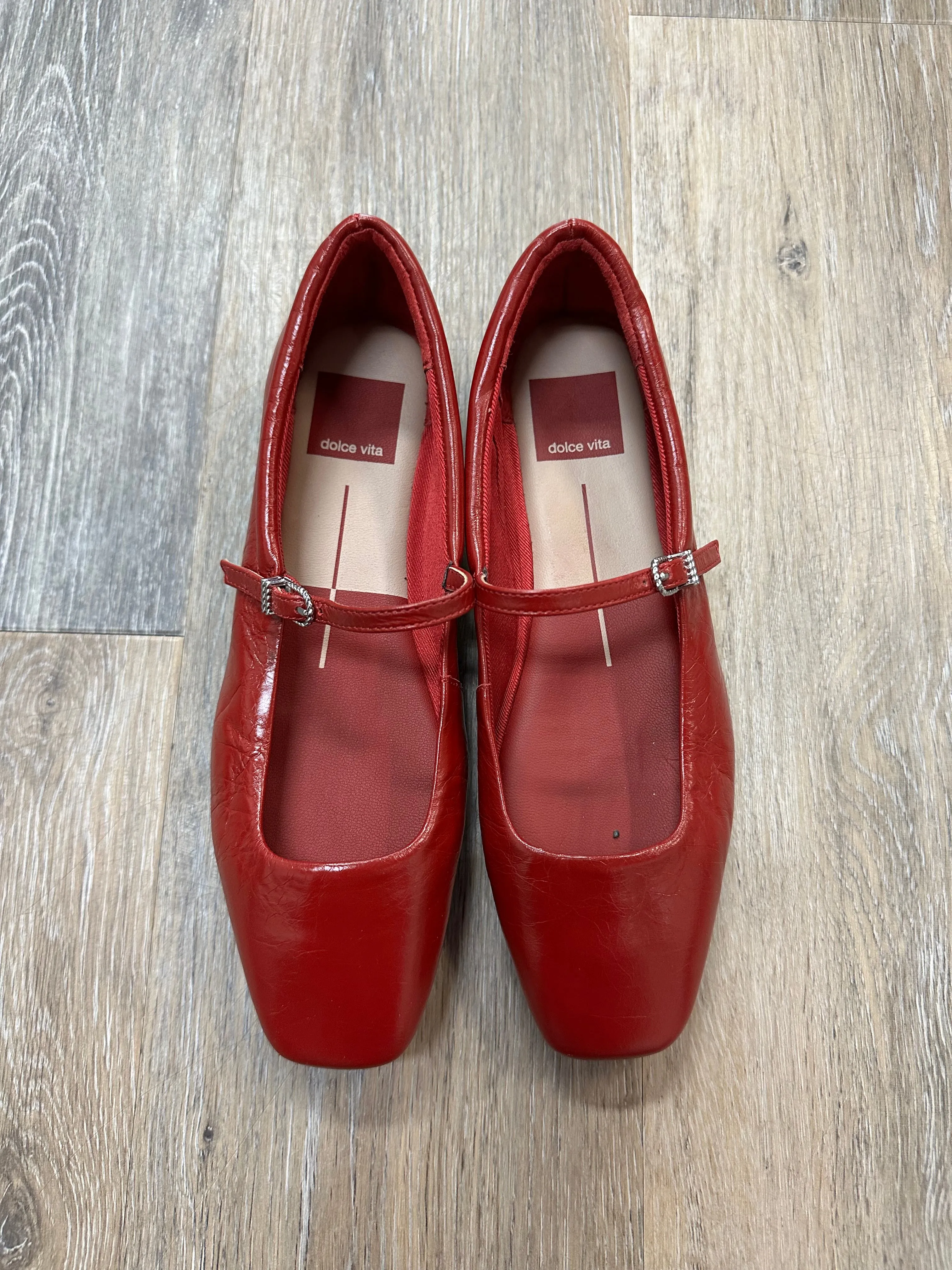 Shoes Flats By Dolce Vita In Red, Size: 5.5