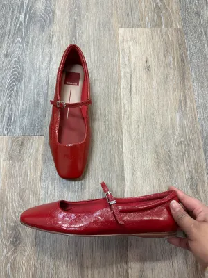 Shoes Flats By Dolce Vita In Red, Size: 5.5