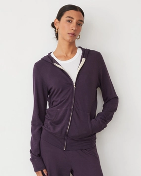 Shrinkage Control Fabric Supersoft Zip Up Hoody Supersoft Zip Up Hoody HeatRegulating