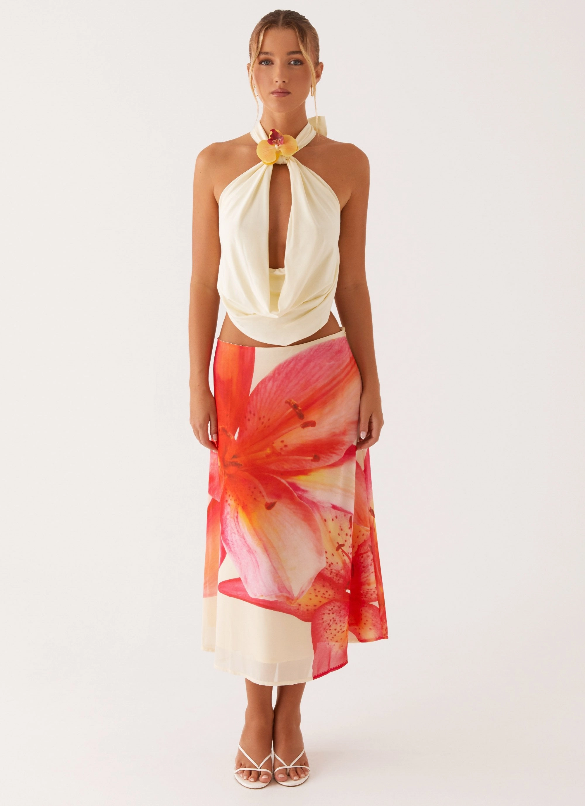 Paradisa Top - Yellow RawEdgedDesign Summer Wardrobe