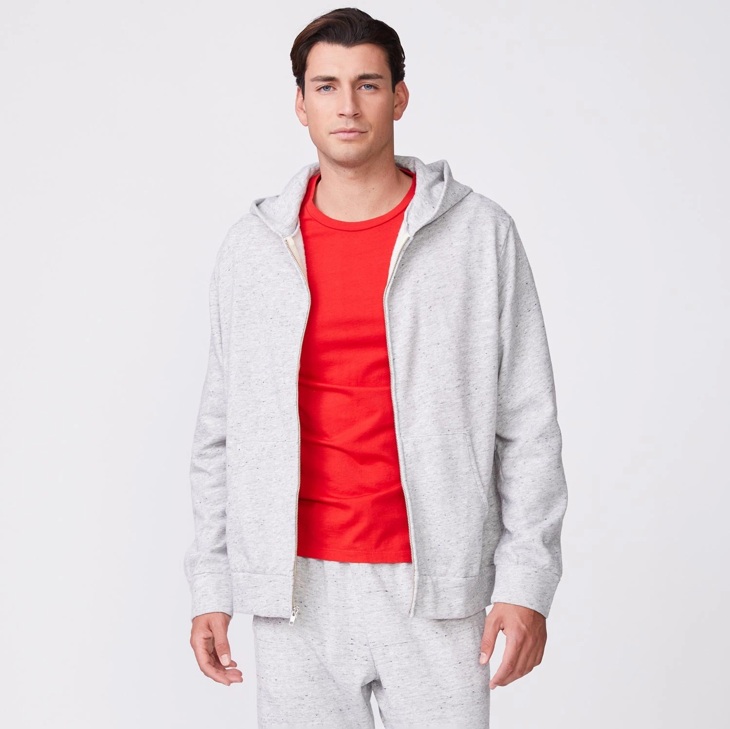 Moisture Control Technology Zip Up Hoody