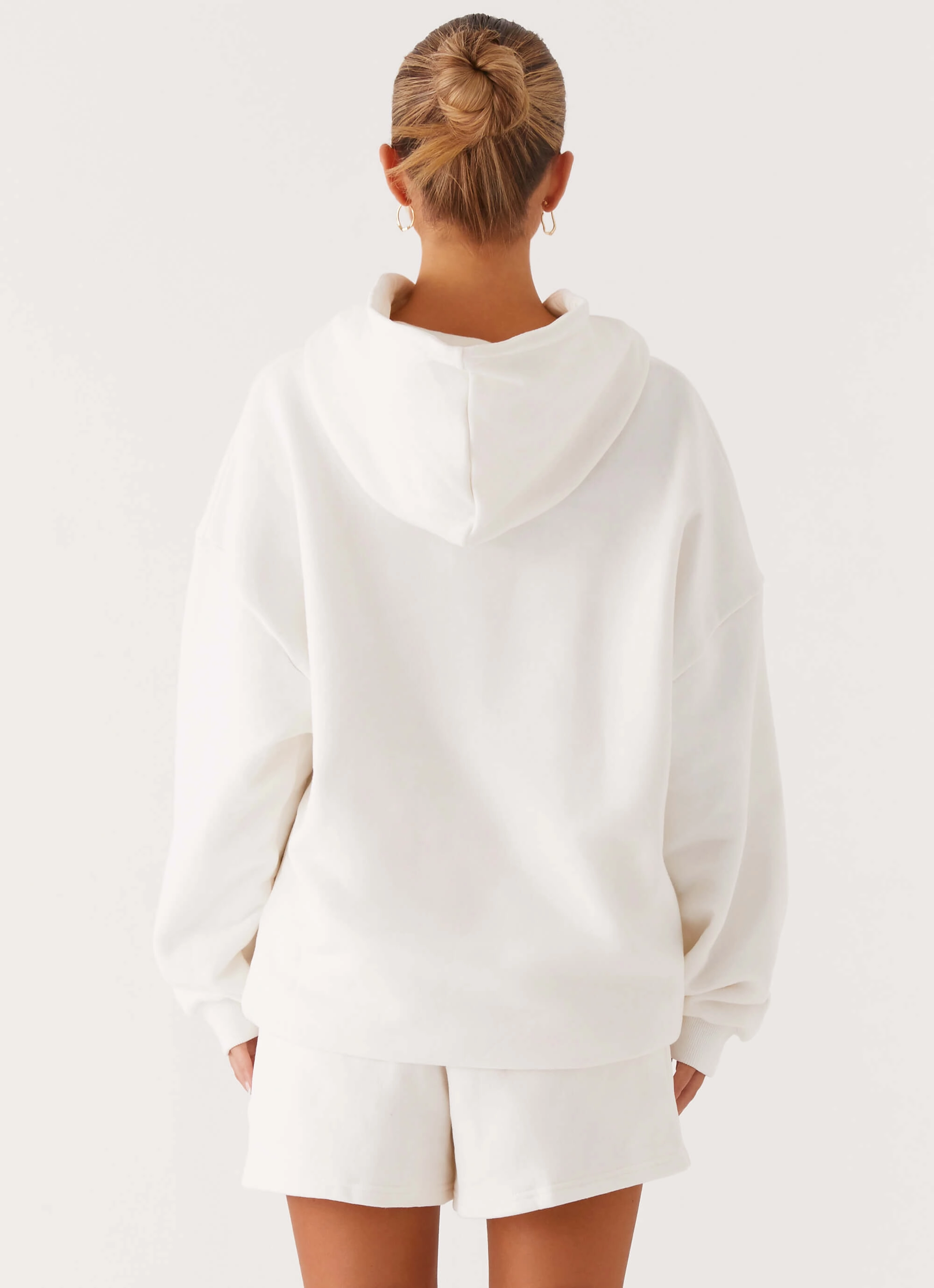 Signature Oversized Hoodie - Ivory SweaterSpecific Detergent Guide