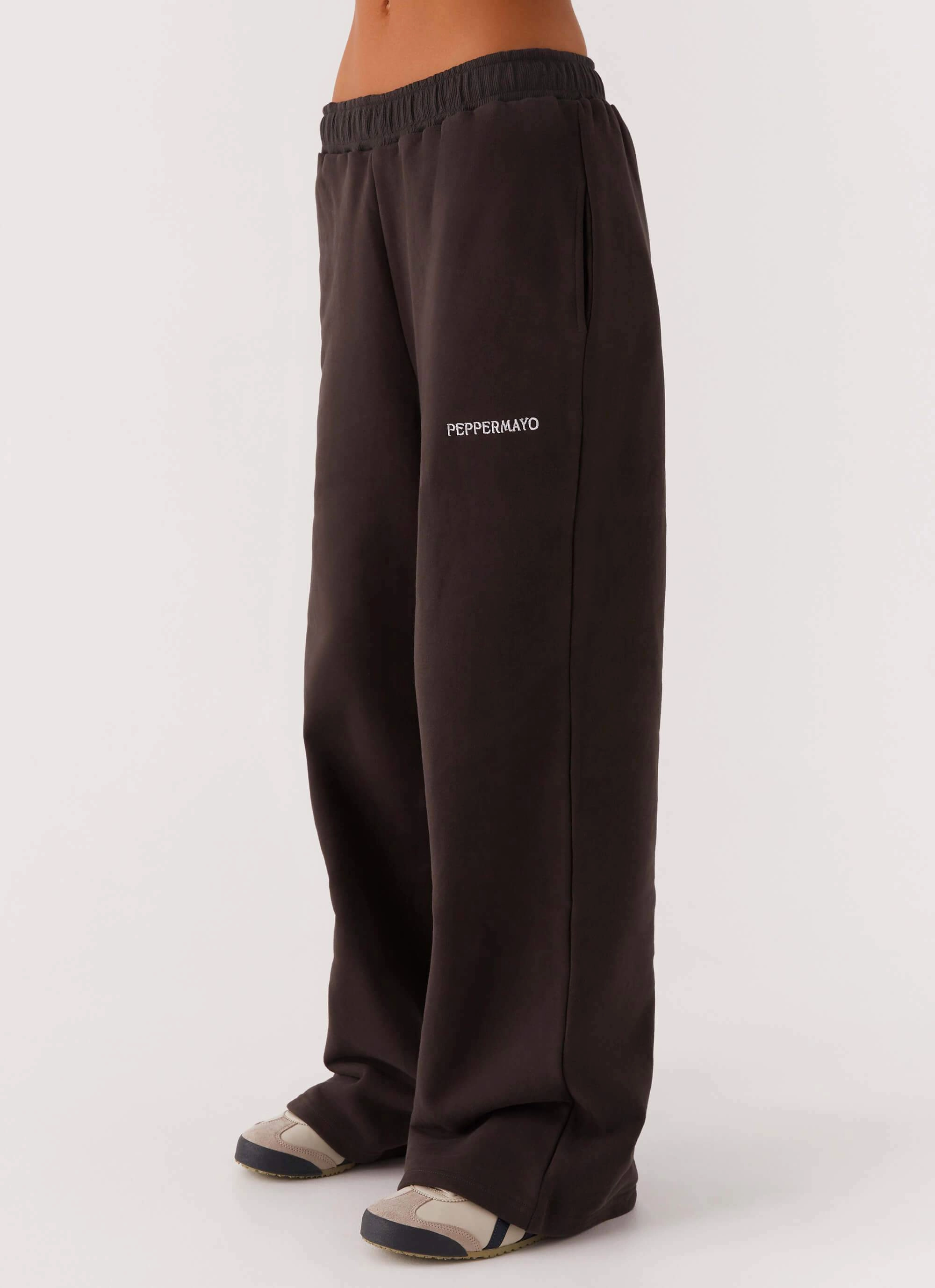 Signature Sweatpants - Charcoal Athletic Comfort