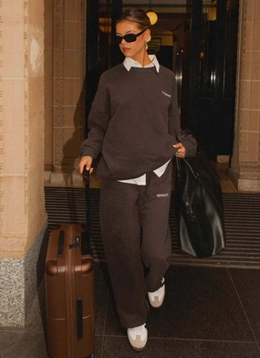 Signature Sweatpants - Charcoal Windproof Barrier Signature Sweatpants - Charcoal Soft Feel