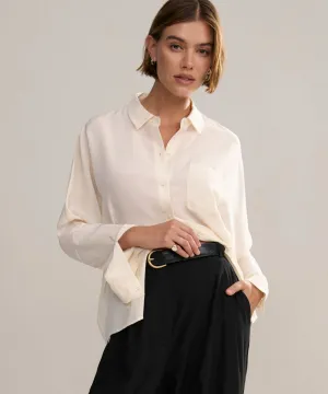 Silk Sloane Shirt ZipperFree System Resilient Elasticity Silk Sloane Shirt