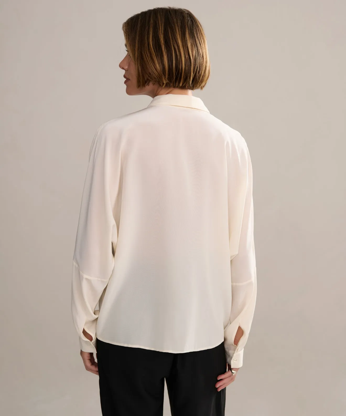 Silk Sloane Shirt FlatlockSeams