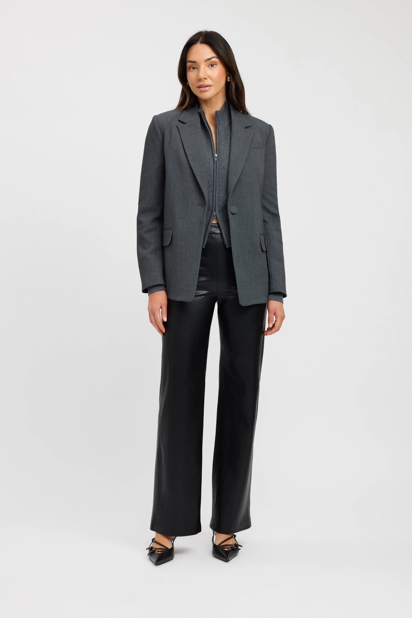 Everyday Warmth Ergonomic Paneling Erika Blazer