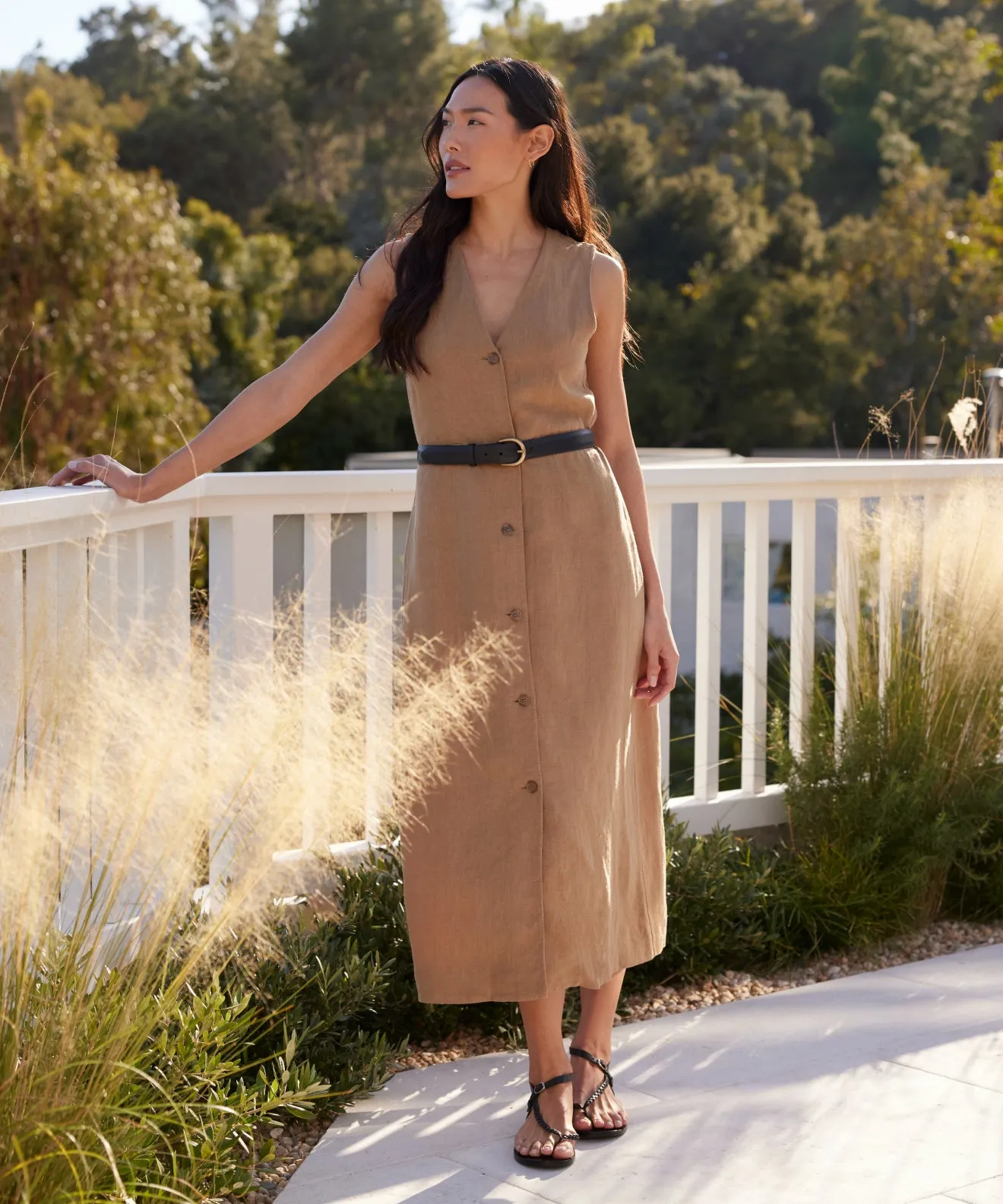 Callan Dress WaterRepellent Coating