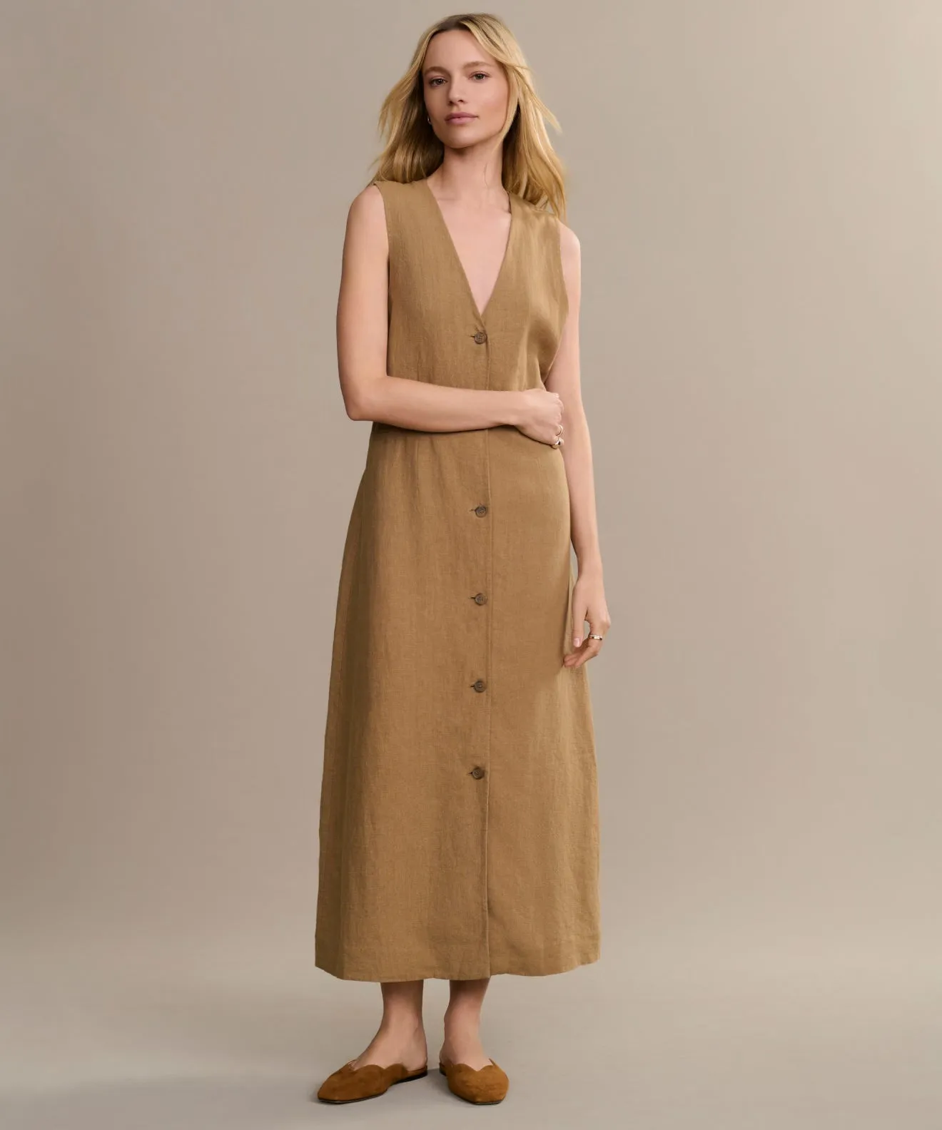 Callan Dress BiodegradableFabric