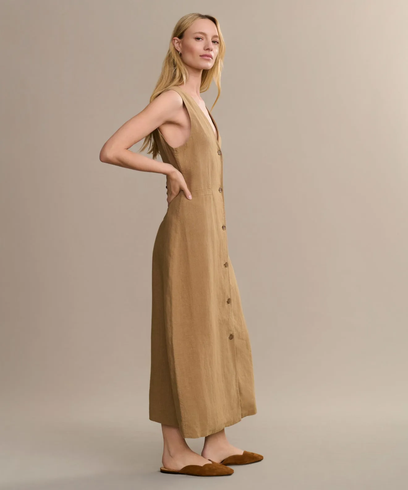 Winter Hoodie Callan Dress