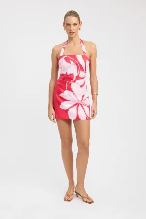 Silky feel Bloom Mini Dress Bloom Mini Dress Day-to-evening dress