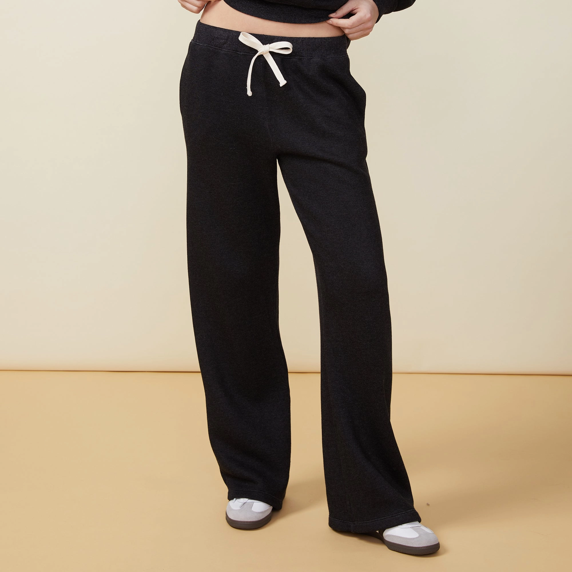 Customizable length Full Flex Teddy Fleece Straight Leg Sweat