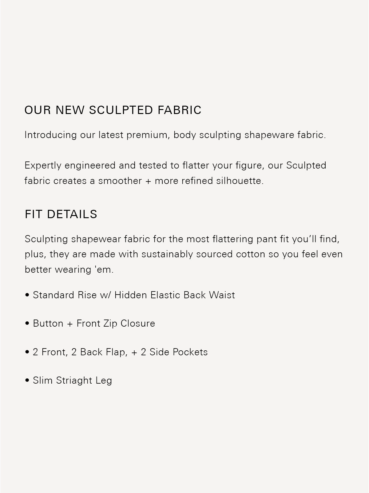 Sculpted Hayden Cargo Standard Rise Pant Toasted Almond Casual Design