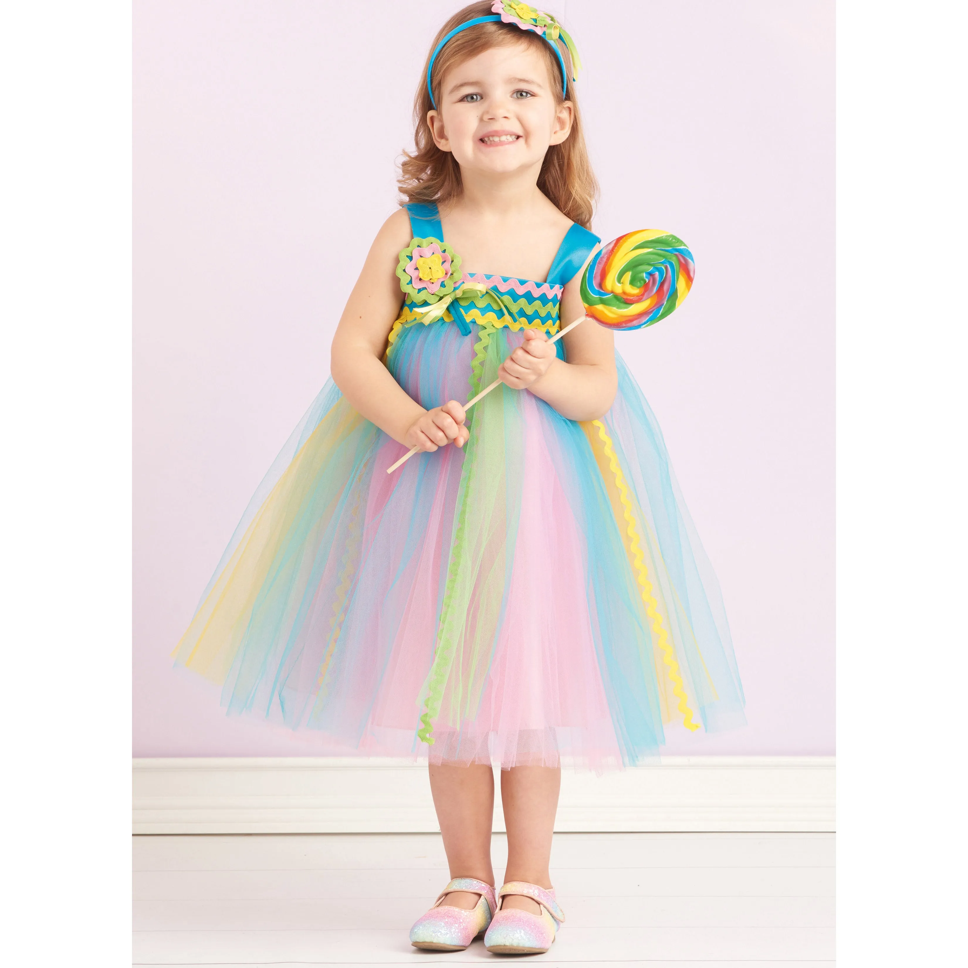 Simplicity 9625 Toddlers' Halloween Costumes Pattern by Andrea Schewe Designs
