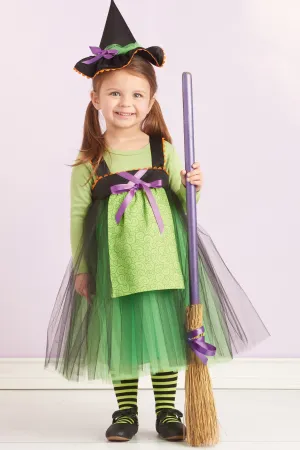 Simplicity 9625 Toddlers' Halloween Costumes Pattern by Andrea Schewe Designs