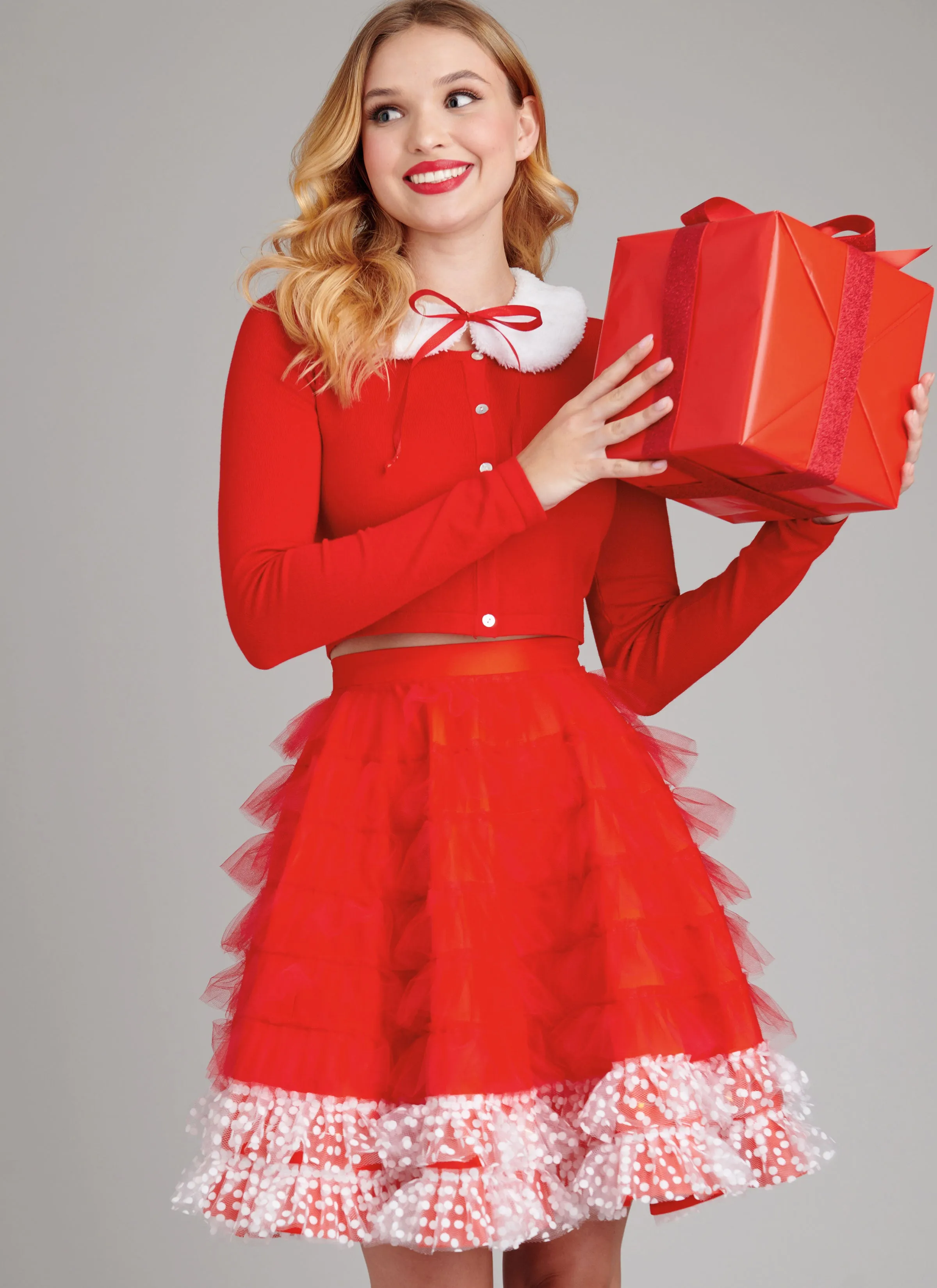Simplicity Sewing Pattern 9879 Holiday Skirts, Collar and Appliques