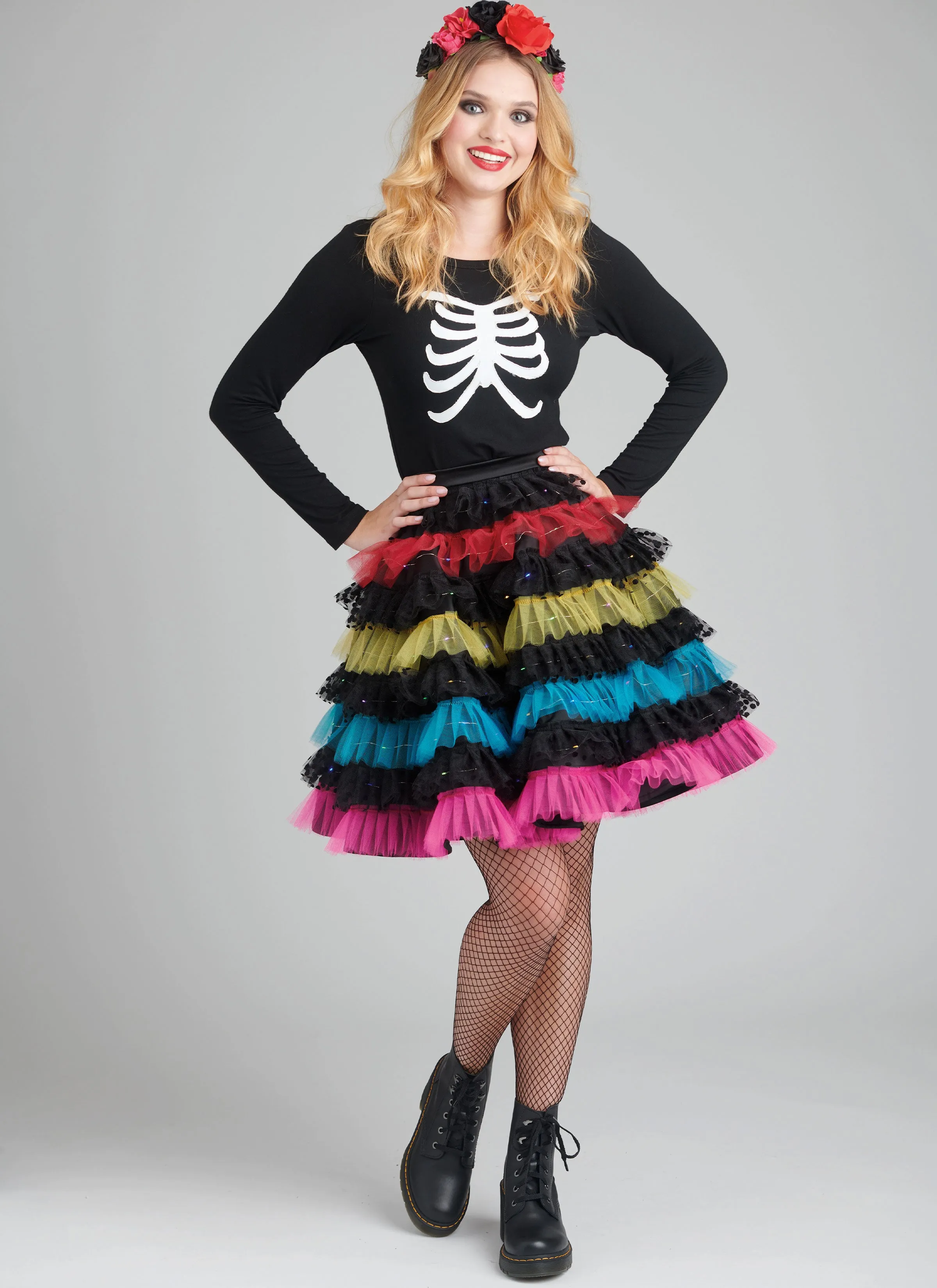 Simplicity Sewing Pattern 9879 Holiday Skirts, Collar and Appliques