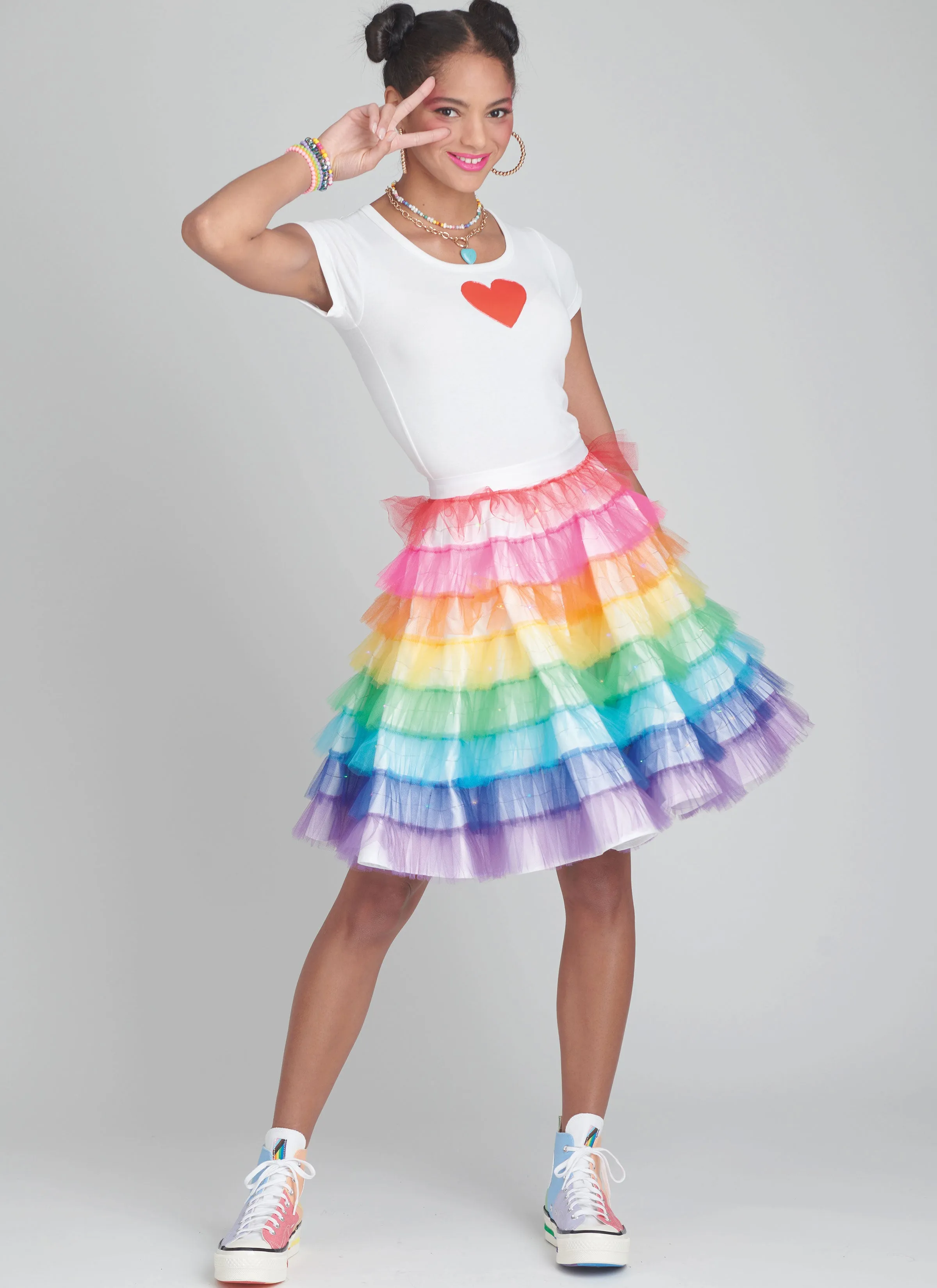Simplicity Sewing Pattern 9879 Holiday Skirts, Collar and Appliques