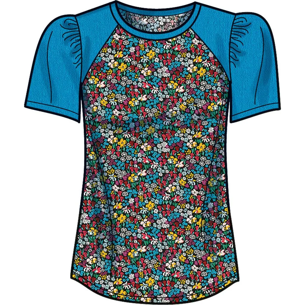 Simplicity Sewing Pattern S9645 Misses' Knit Tops