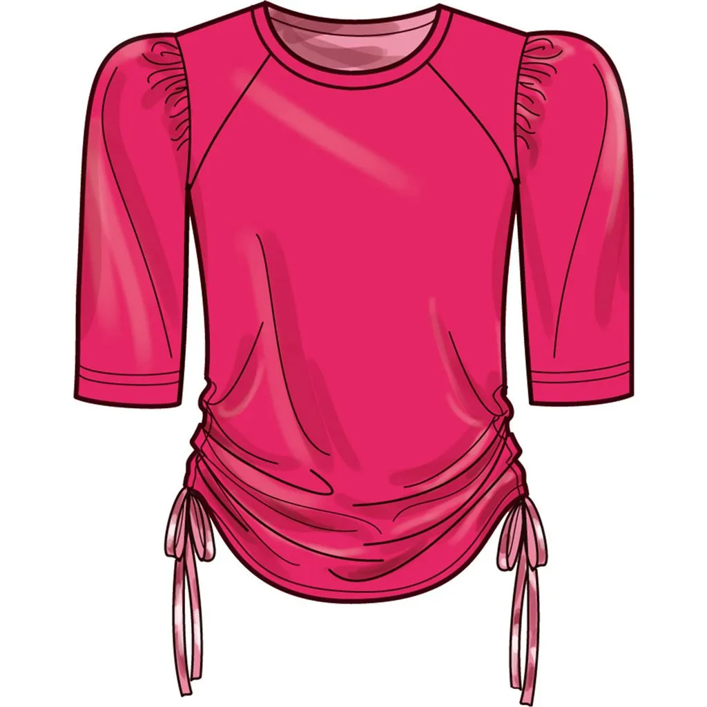 Simplicity Sewing Pattern S9645 Misses' Knit Tops
