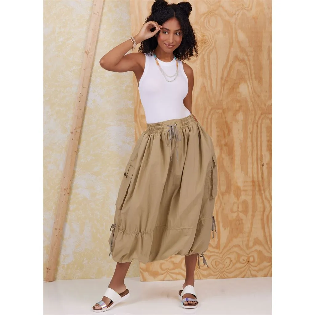 Simplicity Sewing Pattern S9954 Misses' Skirts