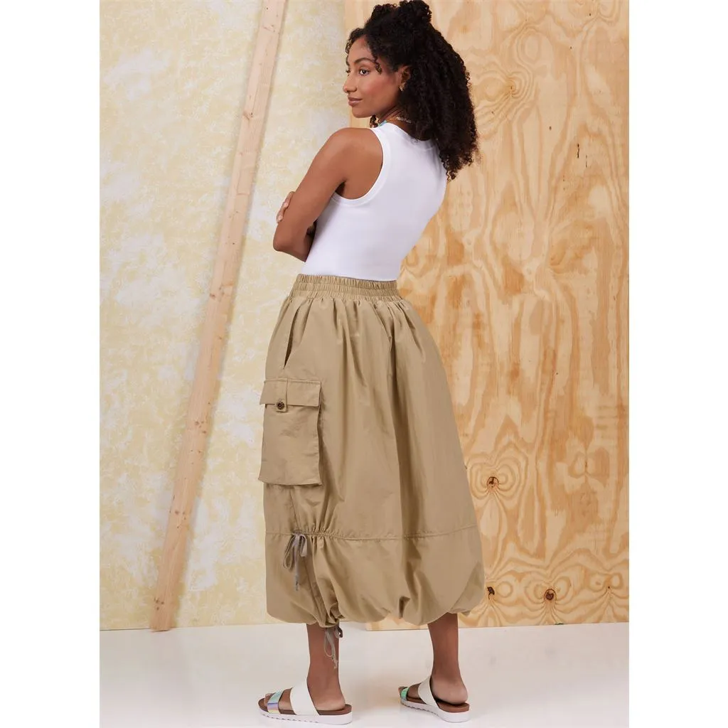 Simplicity Sewing Pattern S9954 Misses' Skirts