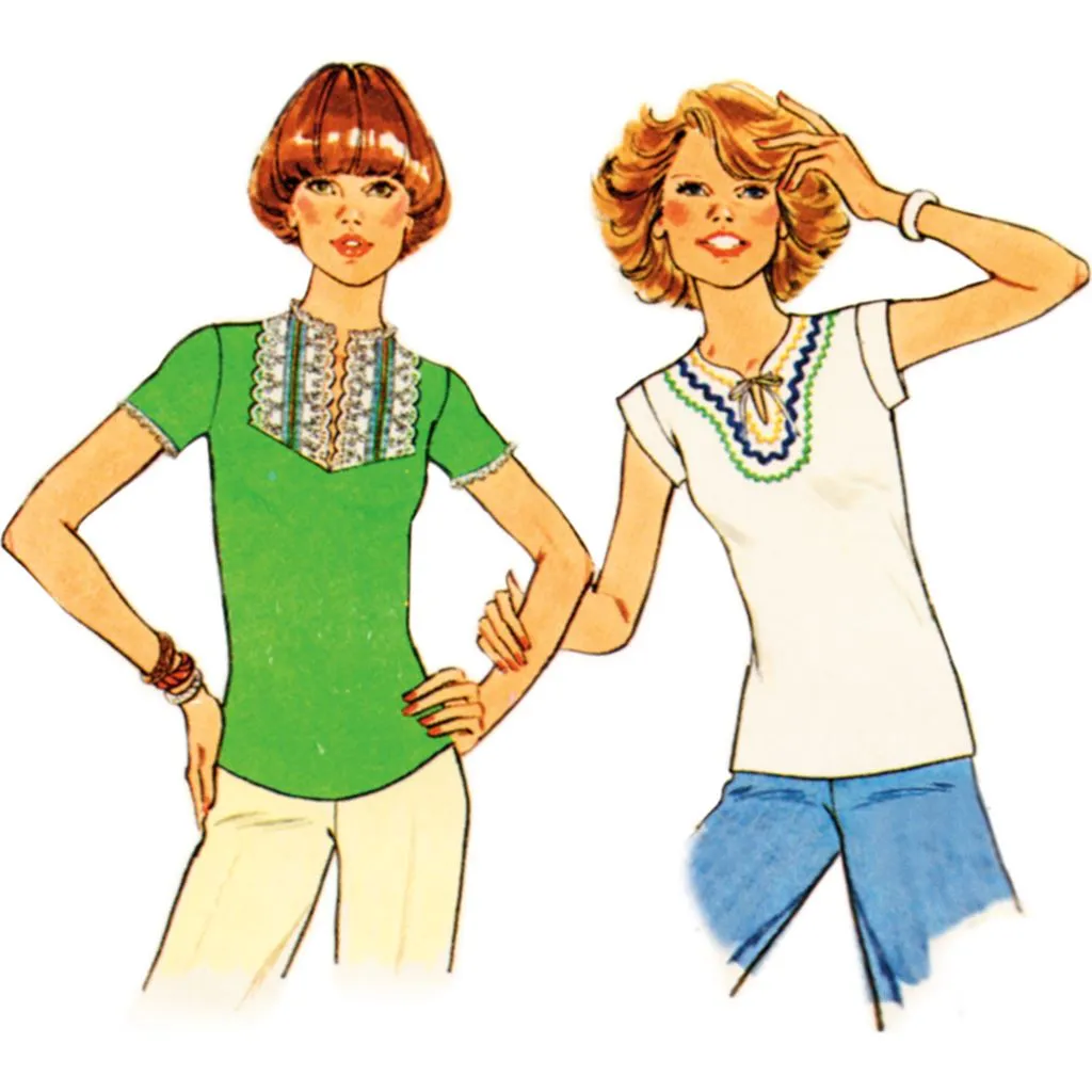 Simplicity Sewing Pattern S9965 Misses' Knit Tops