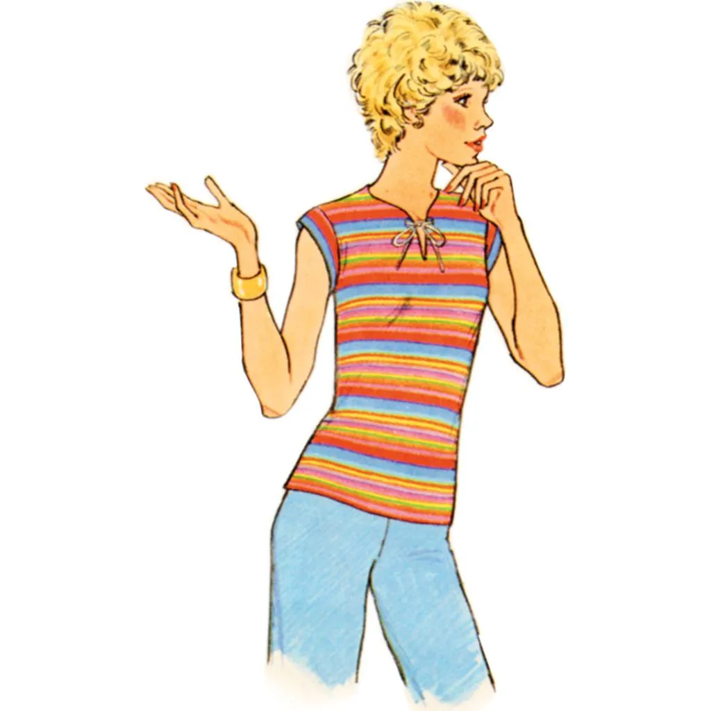 Simplicity Sewing Pattern S9965 Misses' Knit Tops