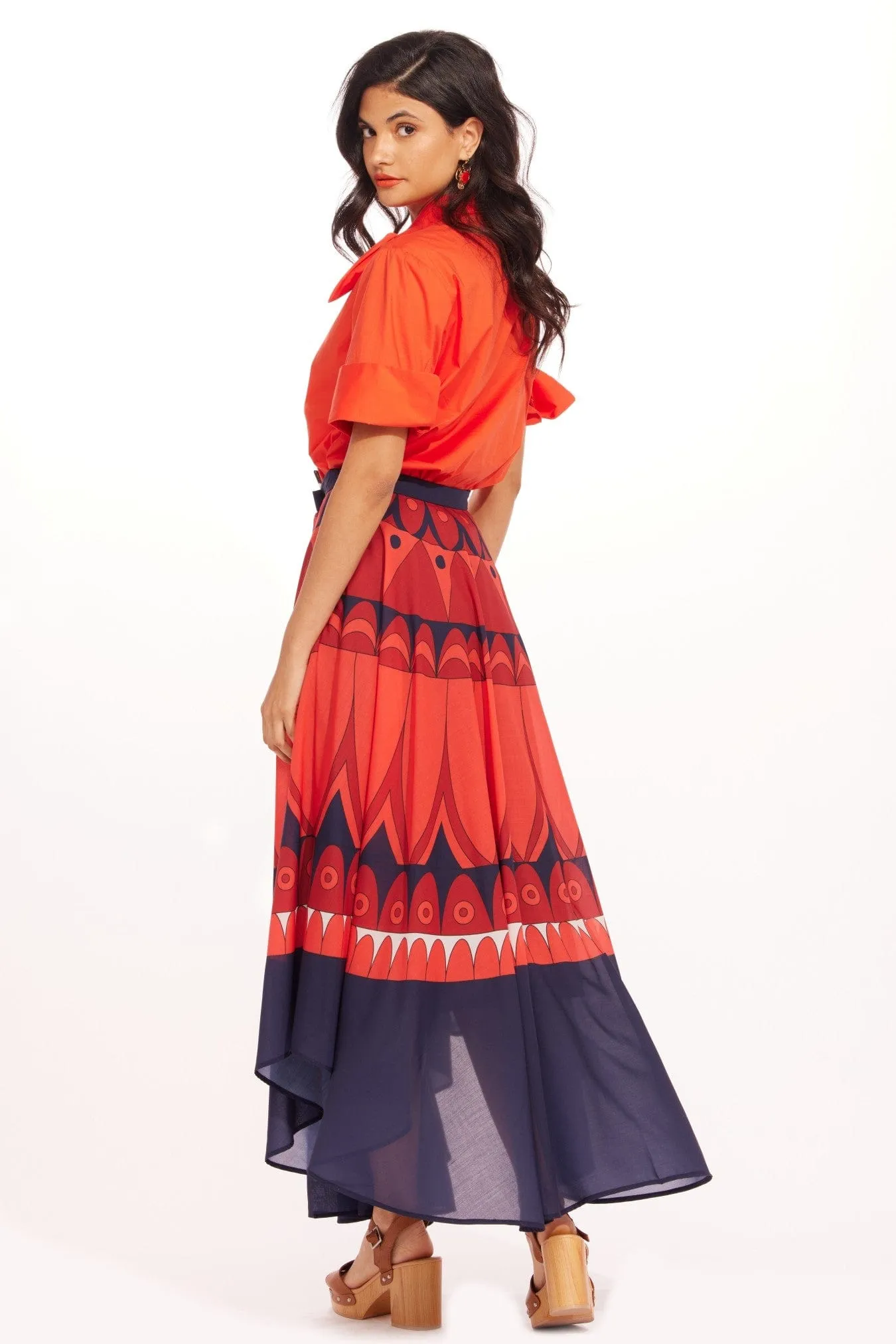 Sinead Maxi skirt - Neptune Travel Ready