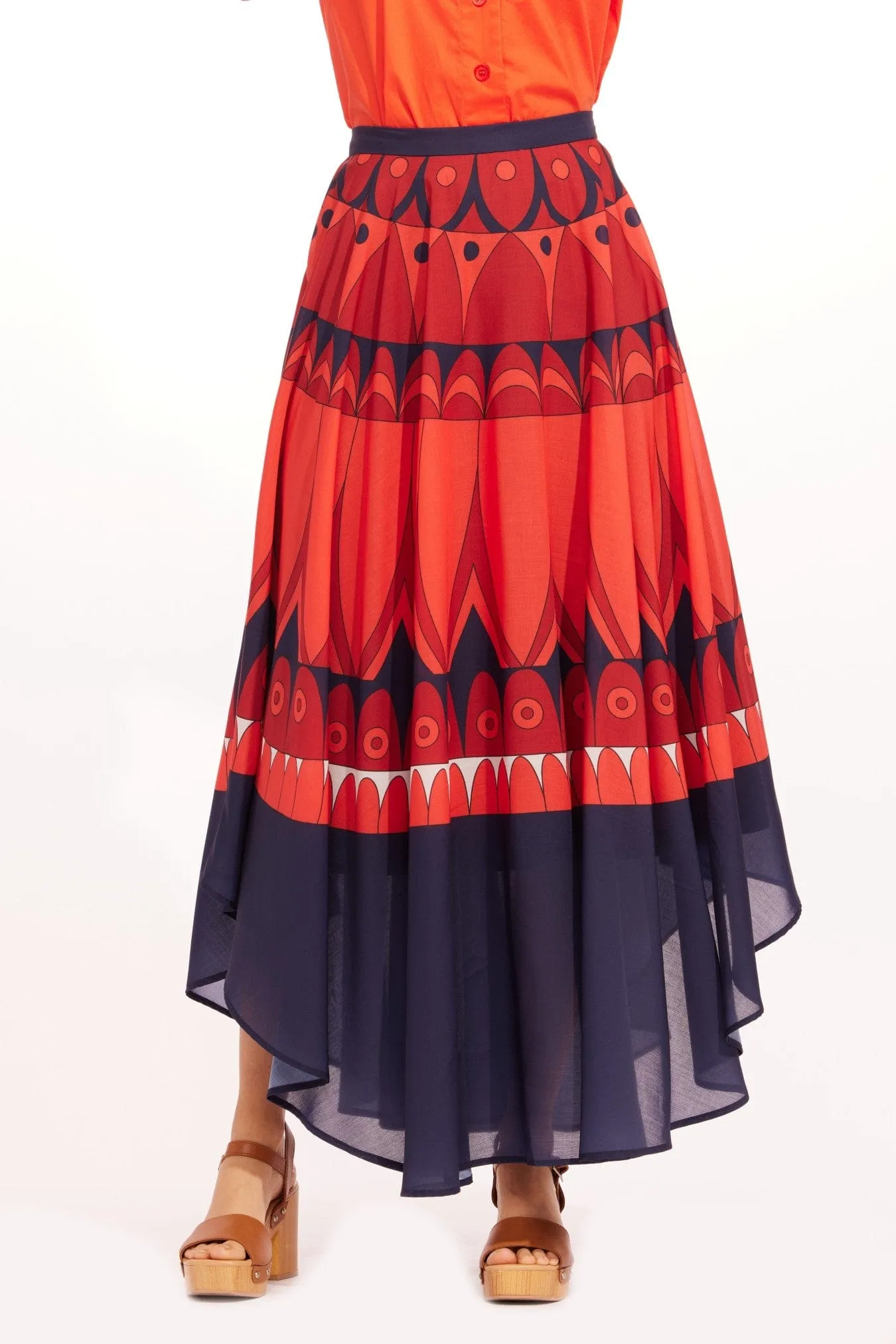 Sinead Maxi skirt - Neptune Fall Favorite