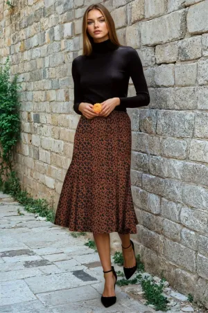 single layer Lucilla Skirt - Mocha Fierce Lucilla Skirt - Mocha Fierce Basic Layers