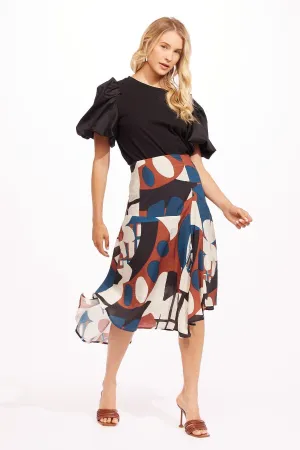 single layer Yana Skirt ?C Shasta Daisy Yana Skirt ?C Shasta Daisy Daily Fashion Fresh Style