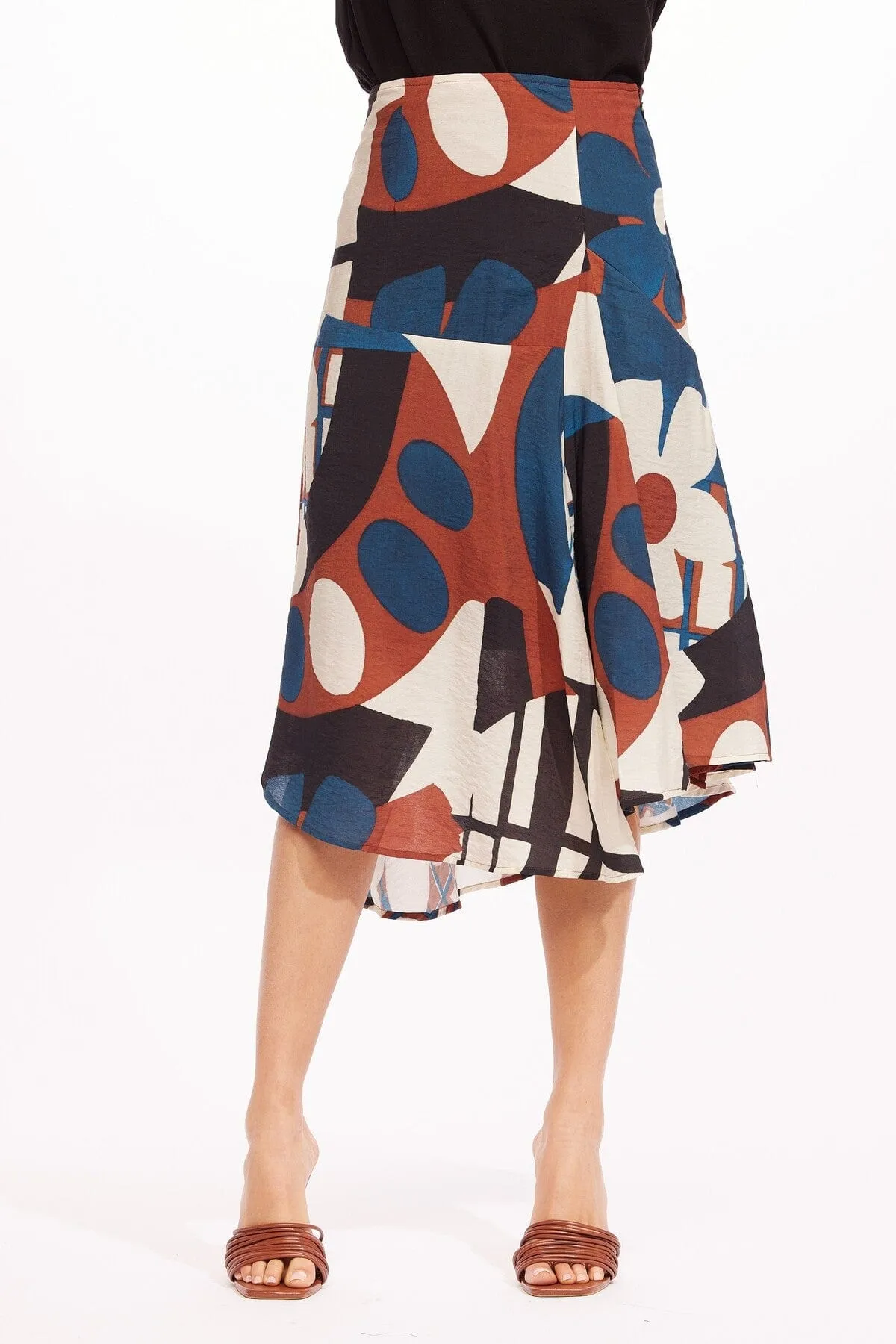 Minimal Touch Smart Edge Yana Skirt ?C Shasta Daisy